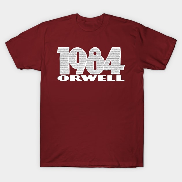 1984 Orwell Big Brother T-Shirt by candhdesigns